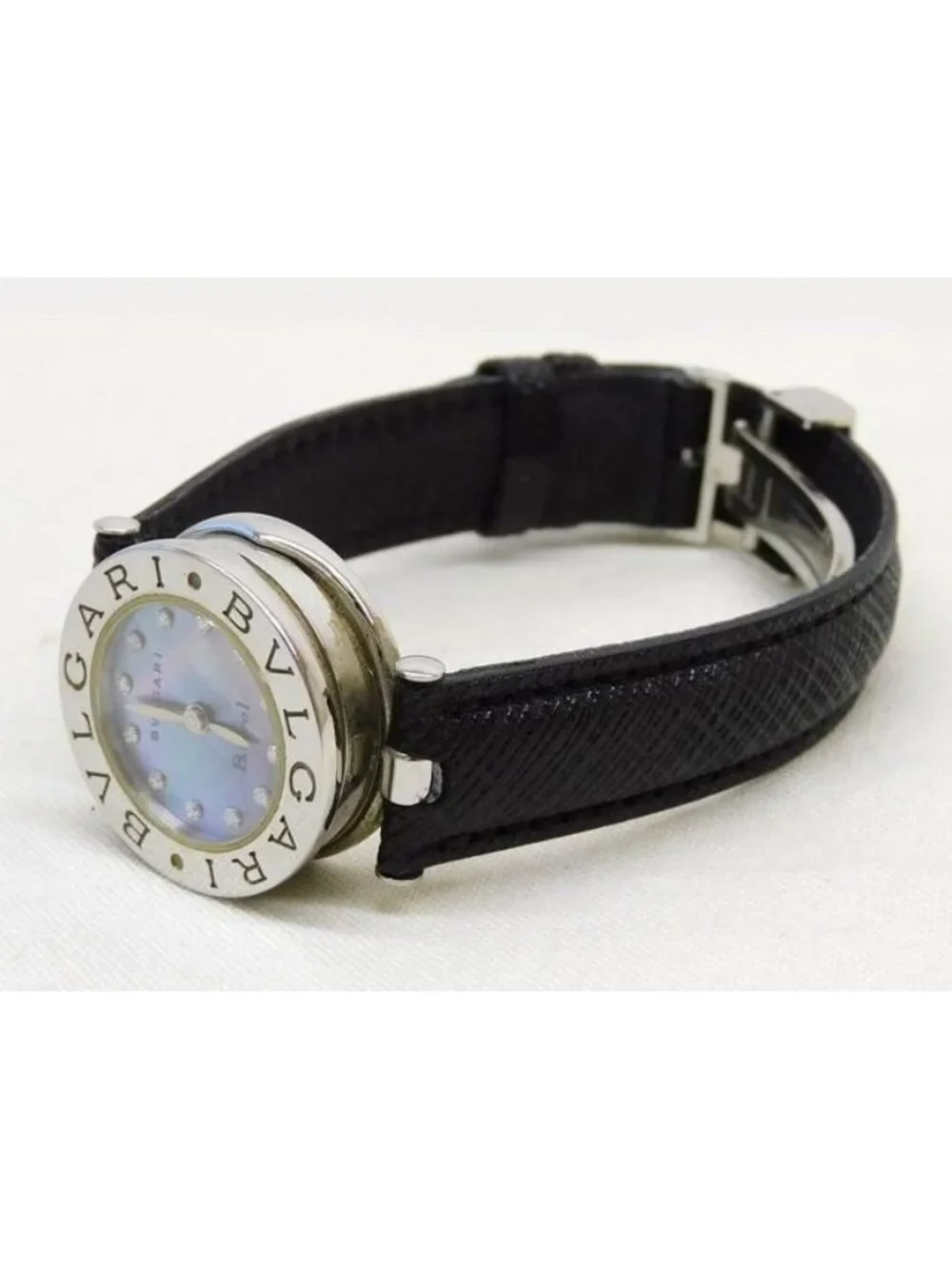 Bvlgari Diamond Shell Dial Quartz Aftermarket B-zero One Watch